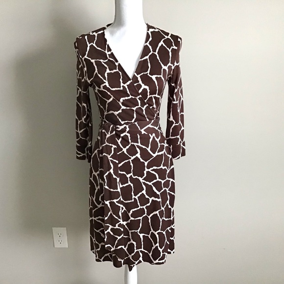 RARE Early 2000s Vintage Silk Wrap Dress ASO Lorelai Gilmore in Gilmore Girls - Picture 13 of 14